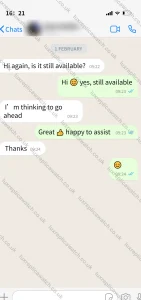customer follow up ready to proceed