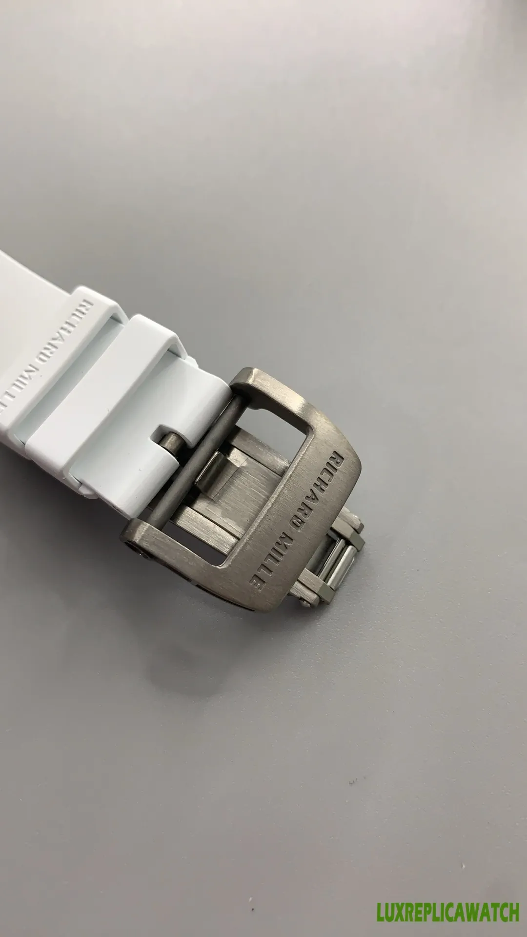Richard Mille RM 011 Replica Watches 50mm Mens Blue Dial Rubber Strap 1:1 Clone Watch - Image 12