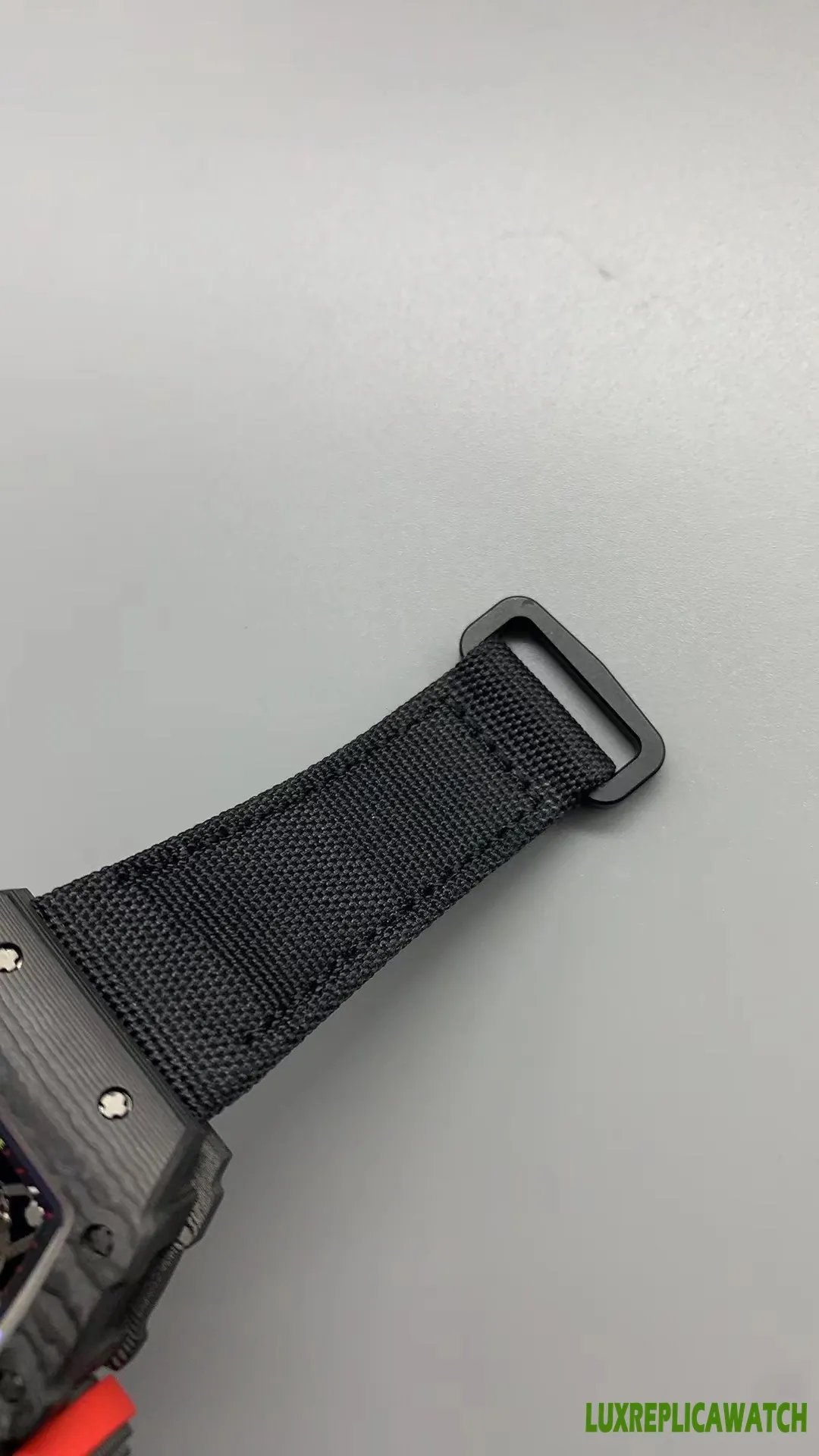 Richard Mille RM35-01 Replica Watches 50mm Mens Black Dial Rubber Strap 1:1 Clone Watch - Image 9