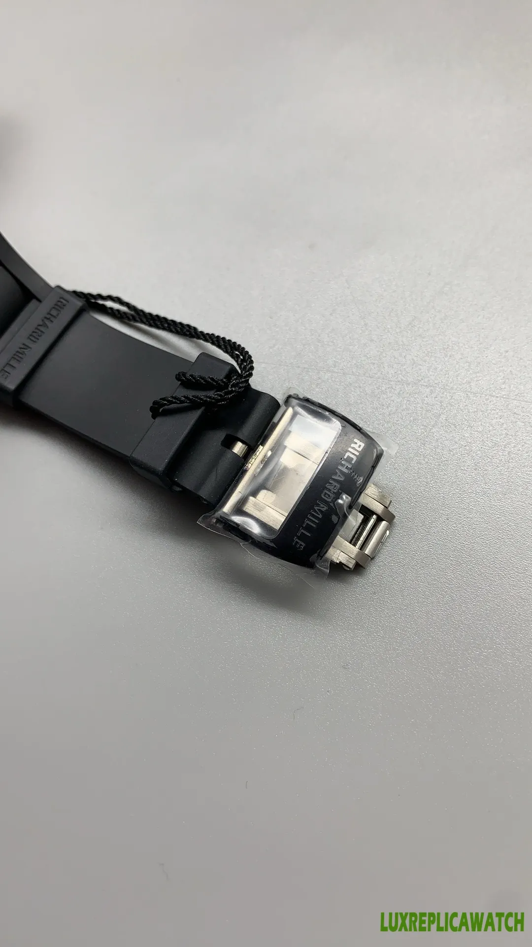 Richard Mille RM35-02 Rafa Replica Watches 50mm Mens Blue Dial Rubber Strap 1:1 Clone Watch - Image 11