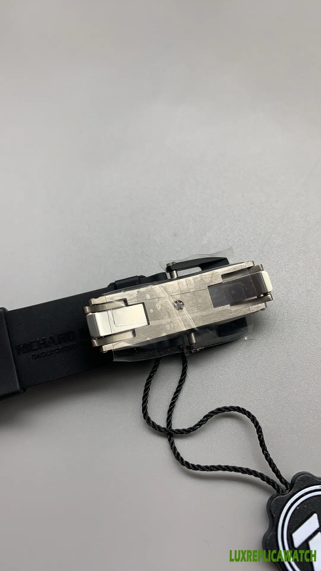 Richard Mille RM35-02 Rafa Replica Watches 50mm Mens Blue Dial Rubber Strap 1:1 Clone Watch - Image 10