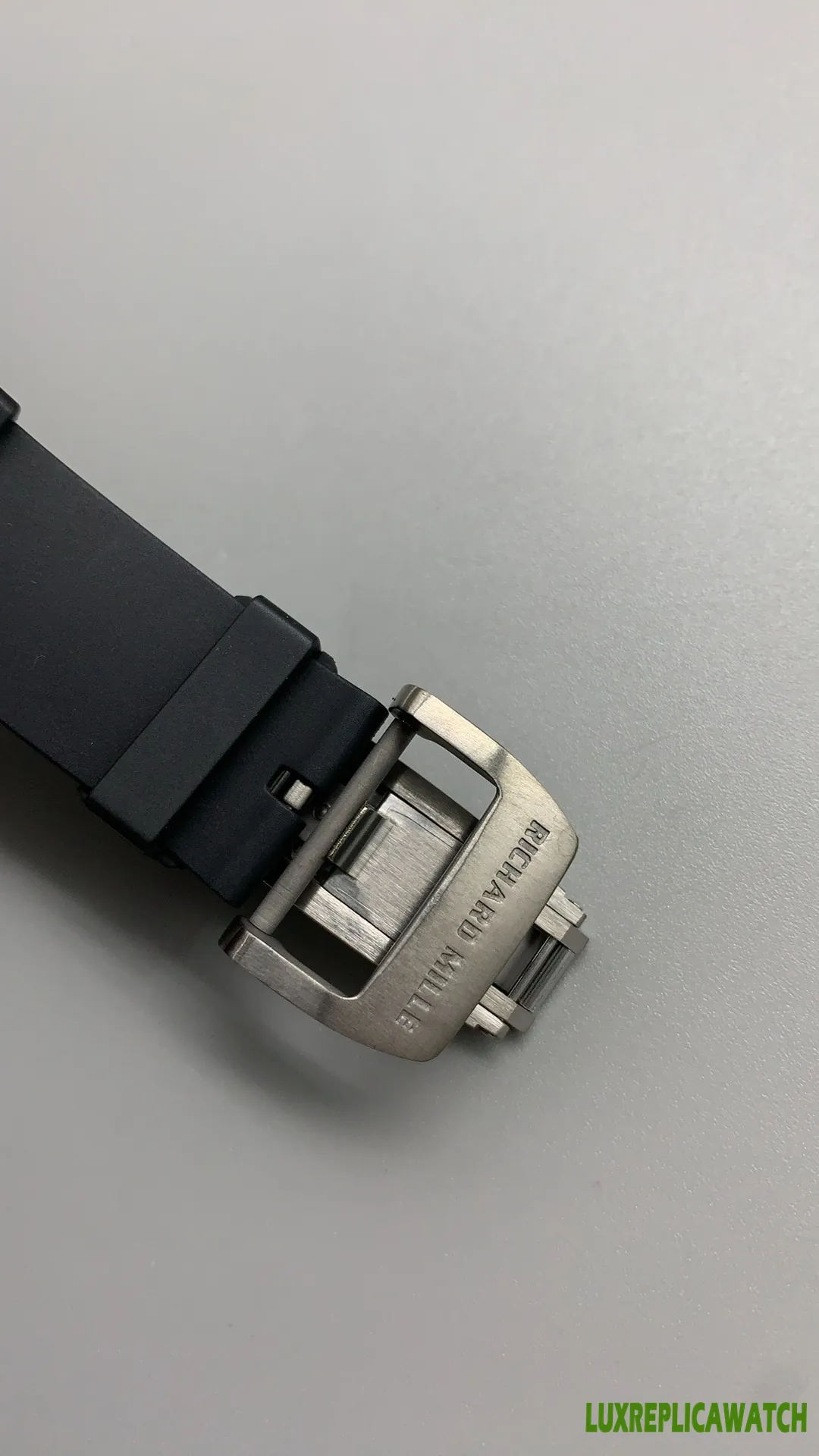 Richard Mille RM 011 Replica Watches 50mm Mens Skeleton Dial Rubber Strap 1:1 Clone Watch - Image 11