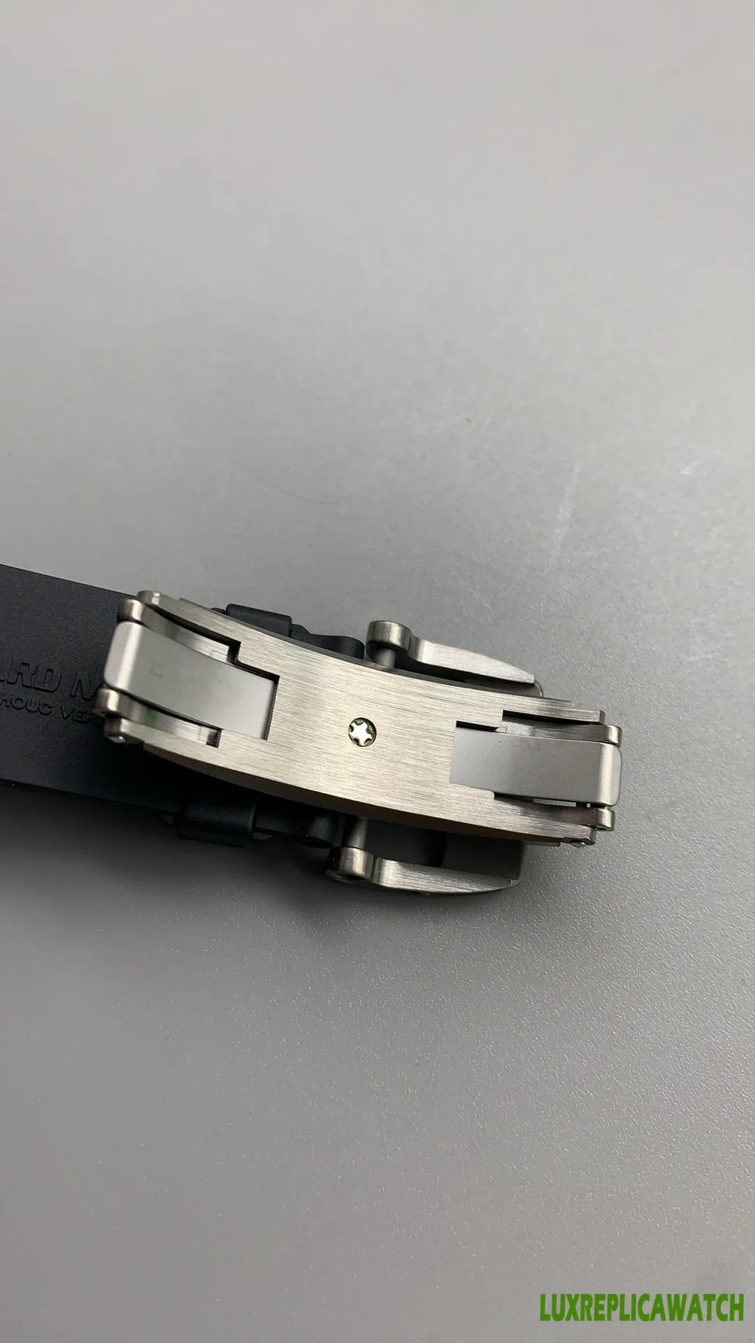 Richard Mille RM 011 Replica Watches 50mm Mens Skeleton Dial Rubber Strap 1:1 Clone Watch - Image 12