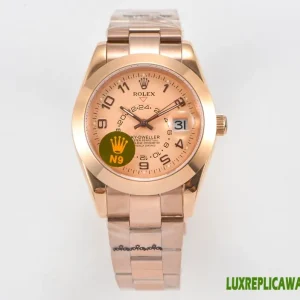 Rolex Sky-Dweller Replica Watches 41mm Mens White Dial Metal Bracelet 1:1 Clone Watch
