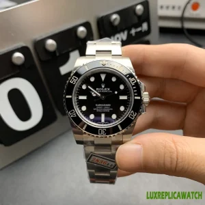 Rolex Submariner Replica Watches 40mm Mens Black Dial Metal Bracelet 1:1 Clone Watch