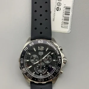 Tag Heuer Formula 1 Replica Watches 44mm Mens Black Dial Rubber Strap 1:1 Clone Watch